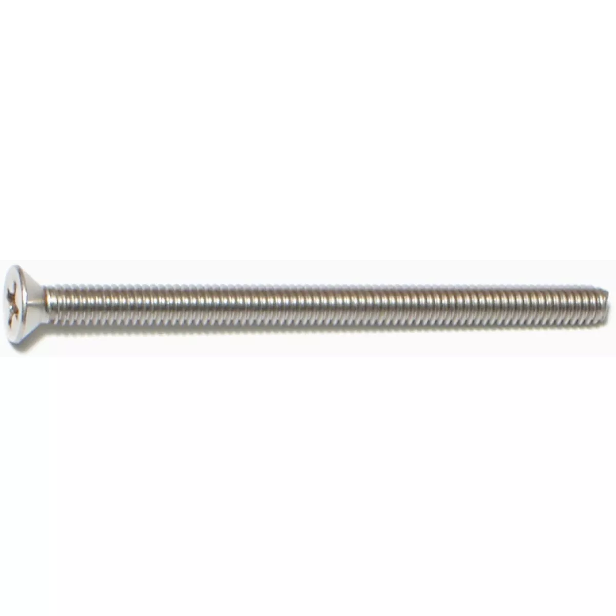 Midwest Fastener #8-32 x 2-1/2 In. 18-8 Stainless Steel Coarse Thread Phillips Flat Head Machine Screws