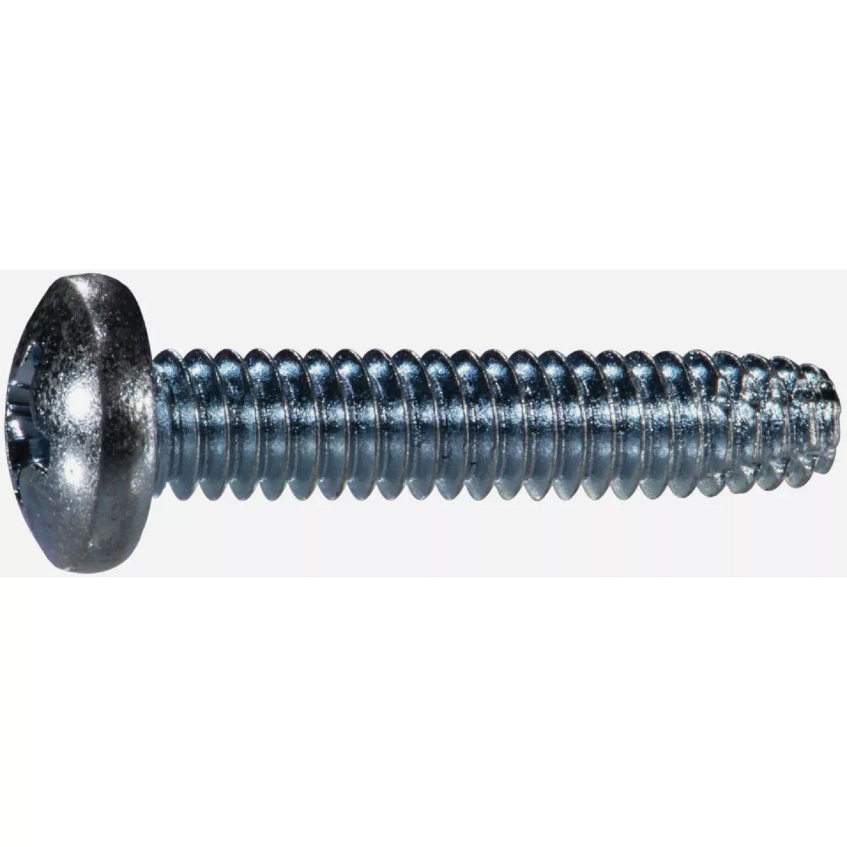 Midwest Fastener 1/4 In.-20 x 1-1/4 In. Zinc Plated Steel Coarse Thread Phillips Pan Head Type F Sheet Metal Screws (12 Ct.)