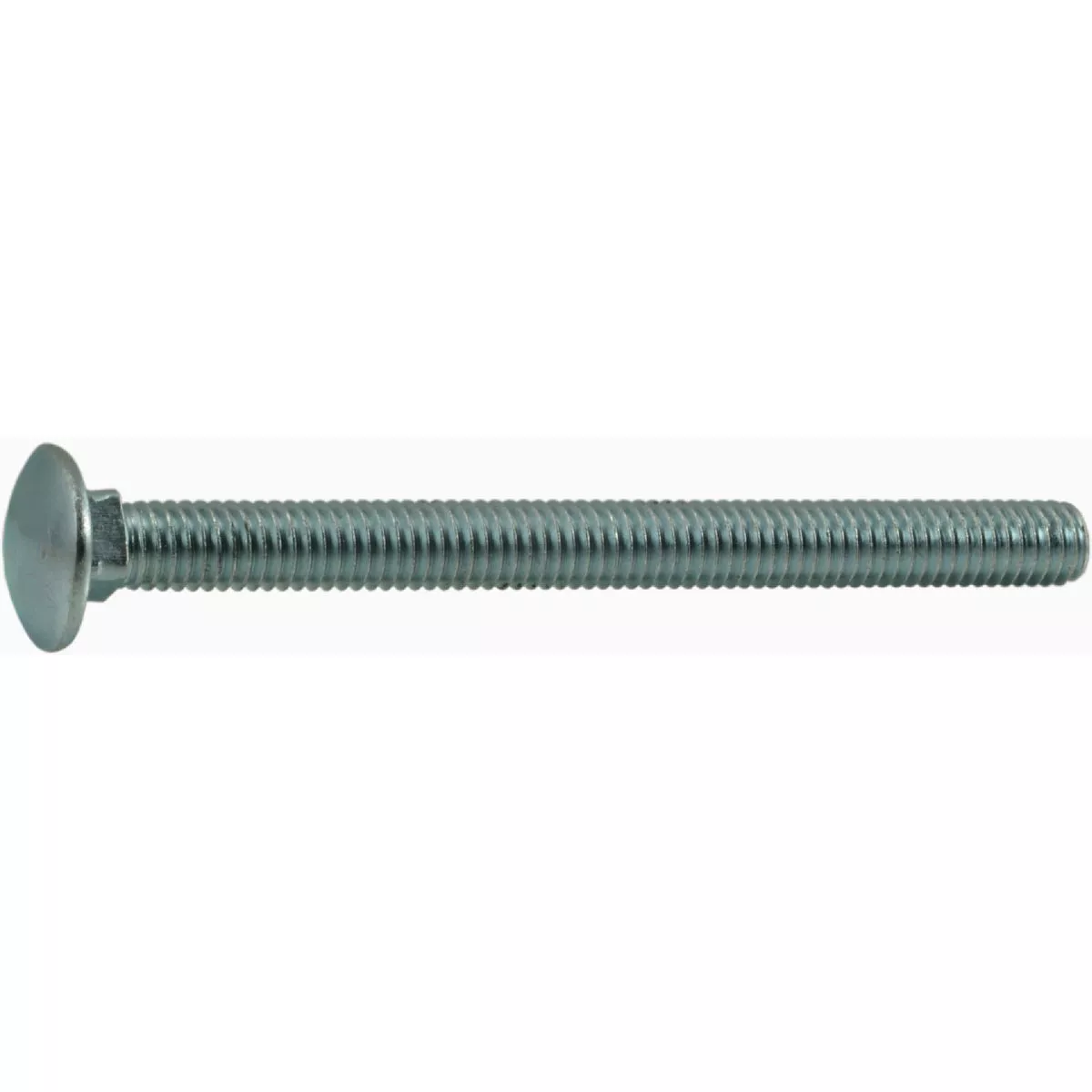 Midwest Fastener 3/8 In.-16 x 4-1/2 In. Zinc Plated Grade 2 / A307 Steel Coarse Thread Carriage Bolt (75 Ct.)-