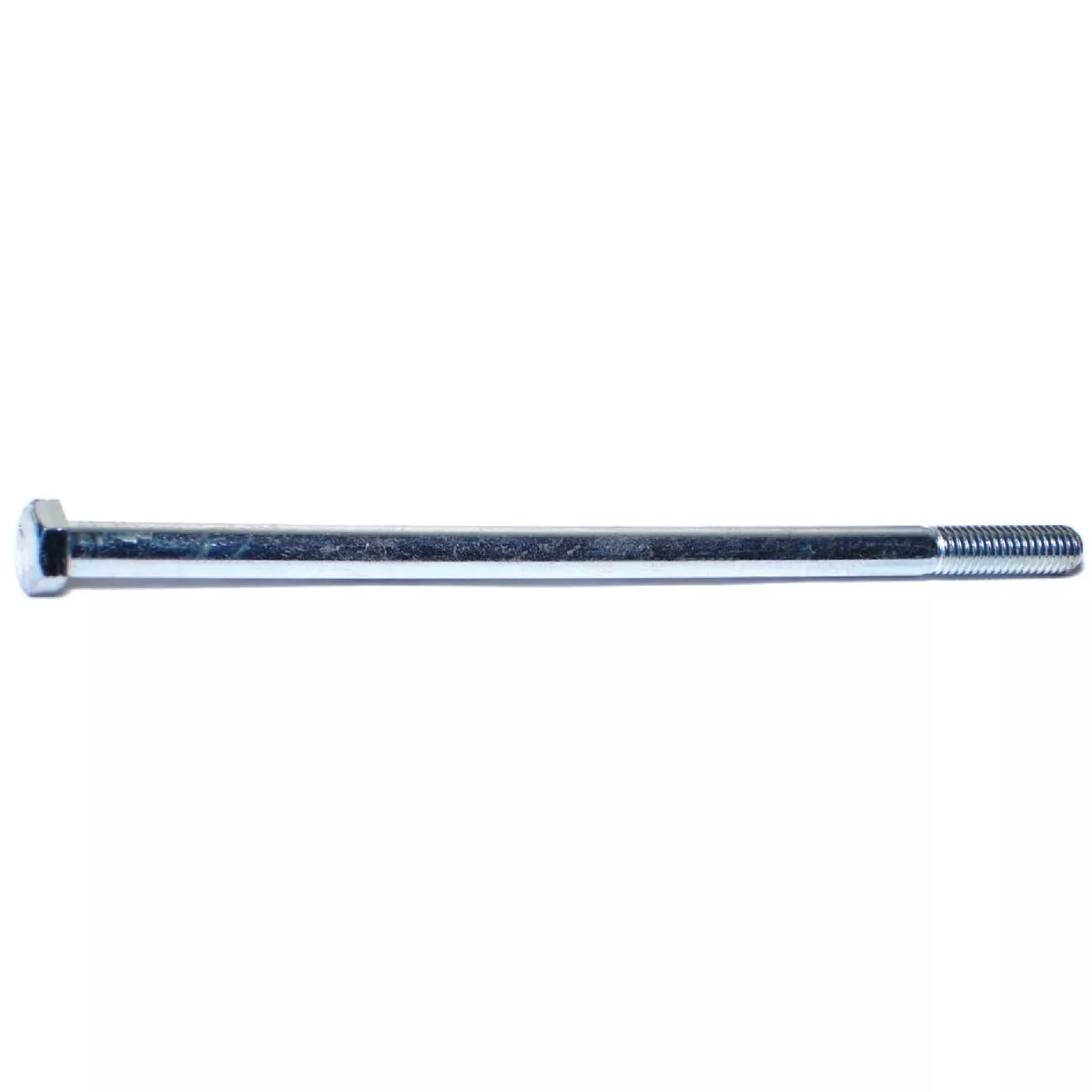 Midwest Fastener 5/16 In.-18 x 3-1/2 In. Green Rinsed Zinc Plated Grade 5 Steel Coarse Thread Hex Cap Screws (117 Ct.)