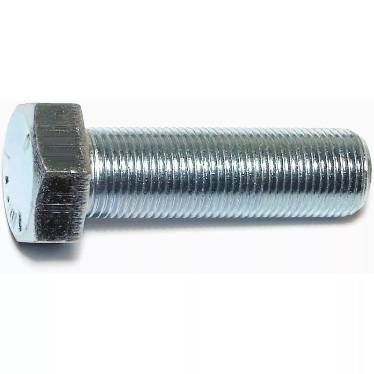Midwest Fastener 3/4 In.-16 x 2-1/2 In. Zinc Plated Grade 5 Steel Fine Thread Hex Cap Screws