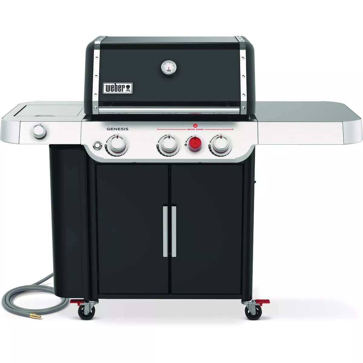 Weber Genesis E-335 3-Burner Black 39,000 BTU Natural Gas Grill