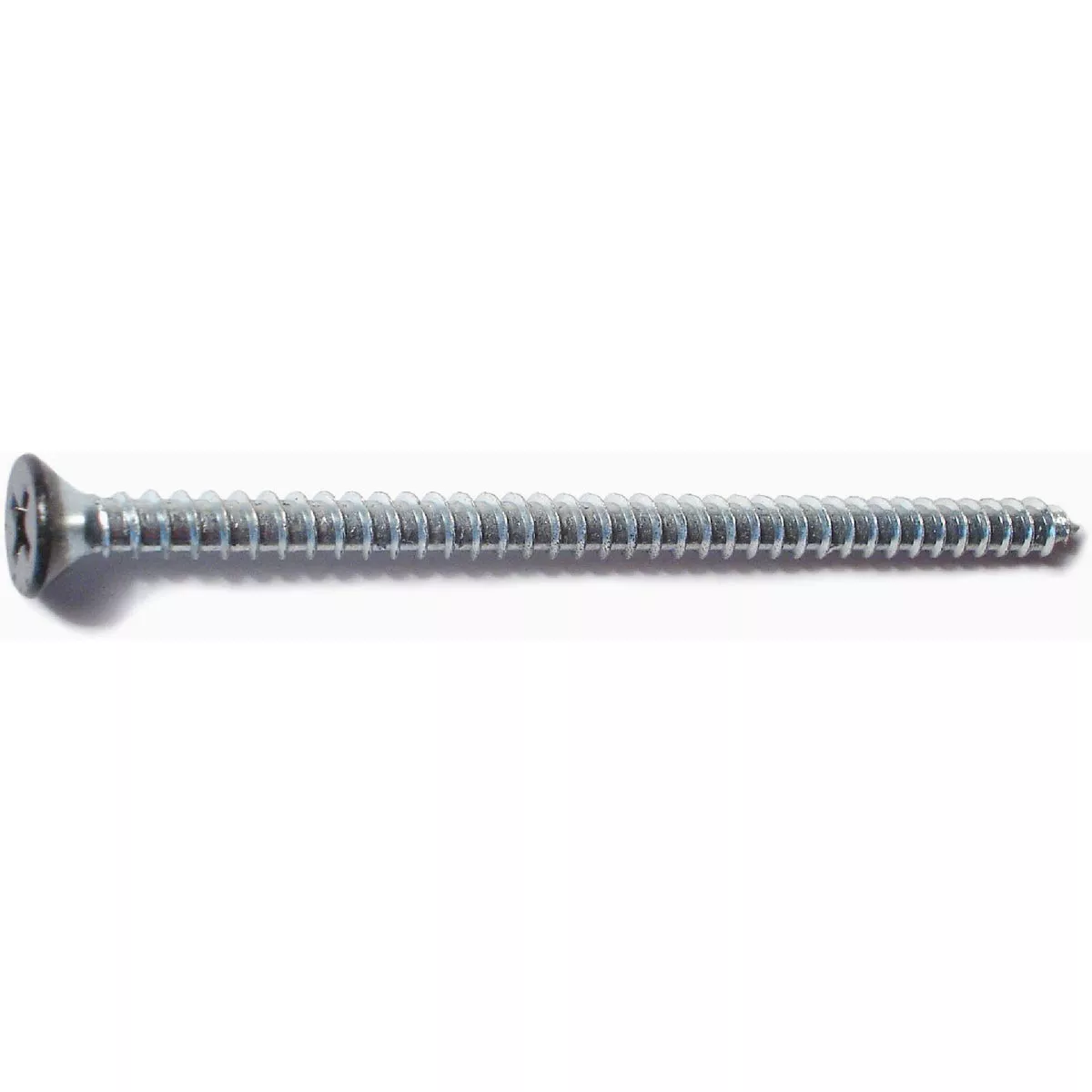 Midwest Fastener #9 x 3 In. Black Painted Steel Phillips Flat Head Hinge Screws