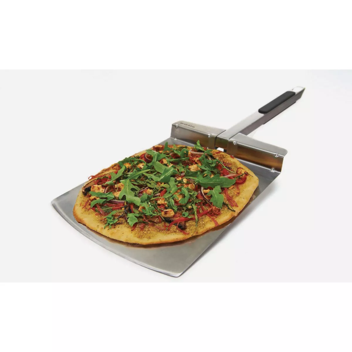 Broil King 11.75 In. W. x 25.5 In. L. Stainless Steel Pizza Peel-