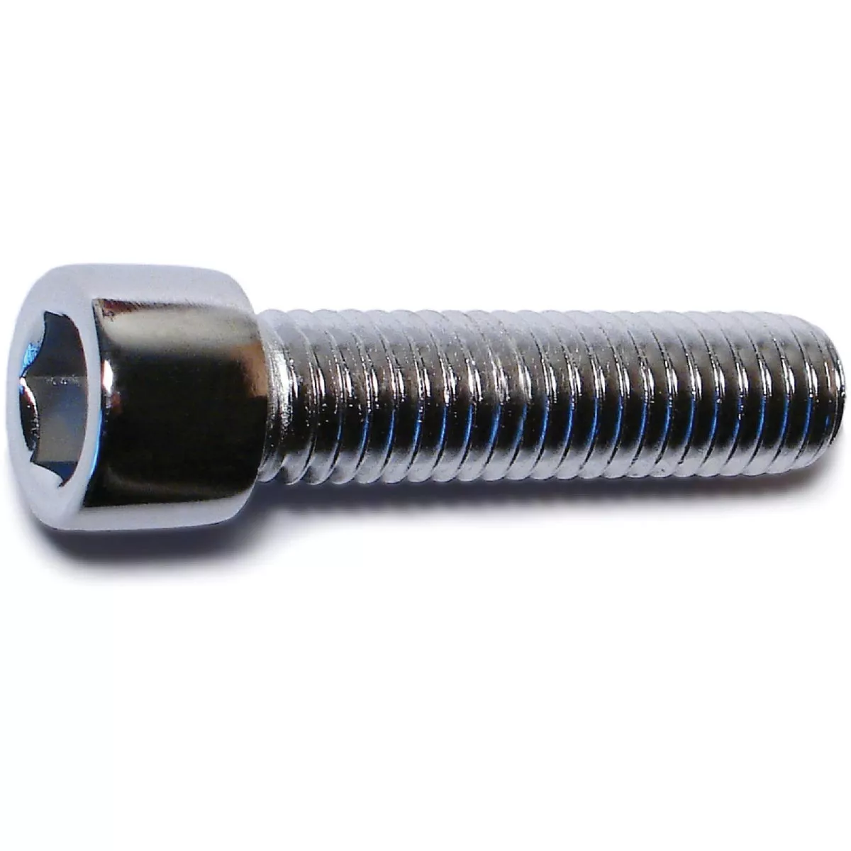 Midwest Fastener 7/16 In.-14 x 1-3/4 In. Chrome Plated Steel Coarse Thread Smooth Head Socket Cap Screws