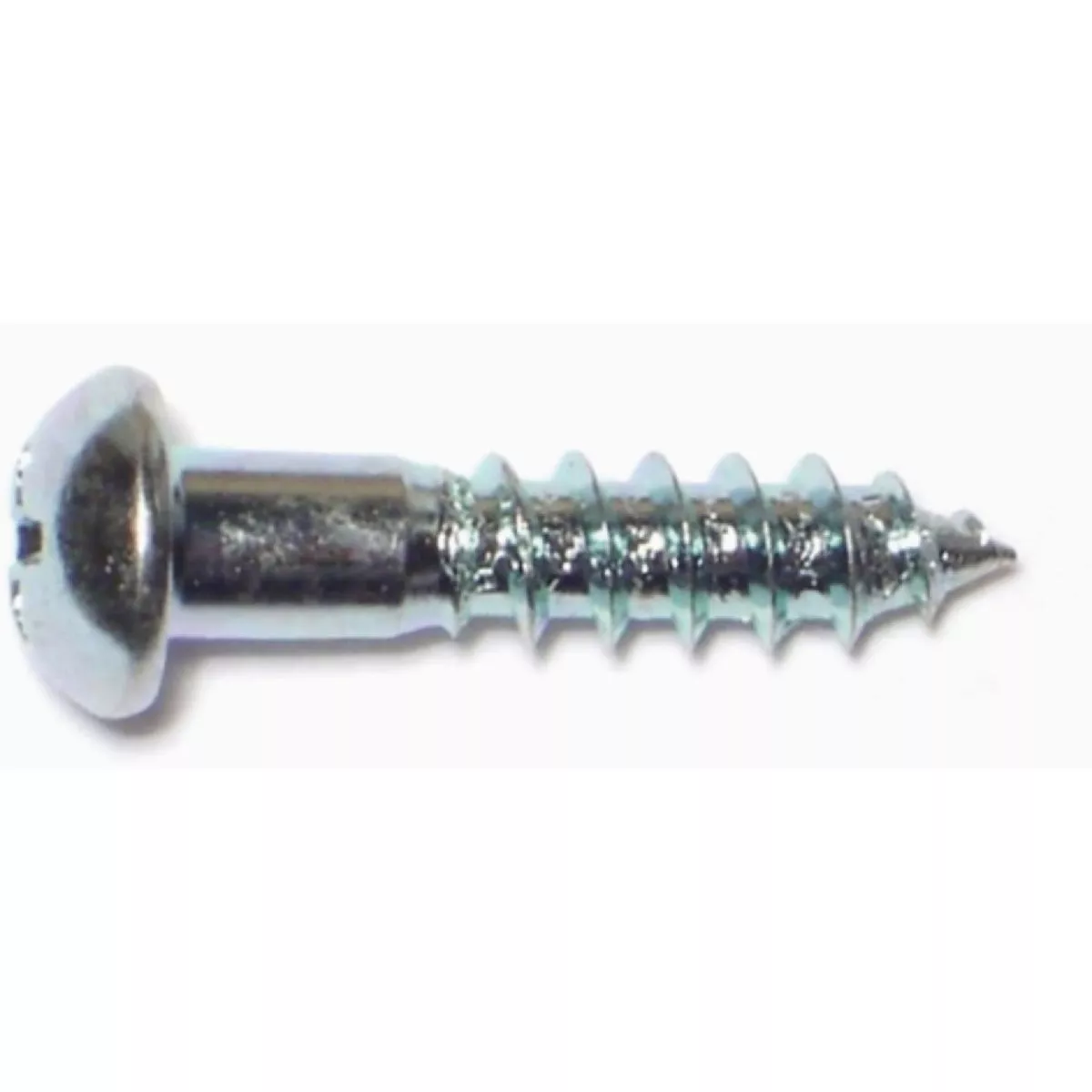 Midwest Fastener #8 x 3/4 In. Zinc Plated Steel Phillips Round Head Wood Screws (60 Ct.)-