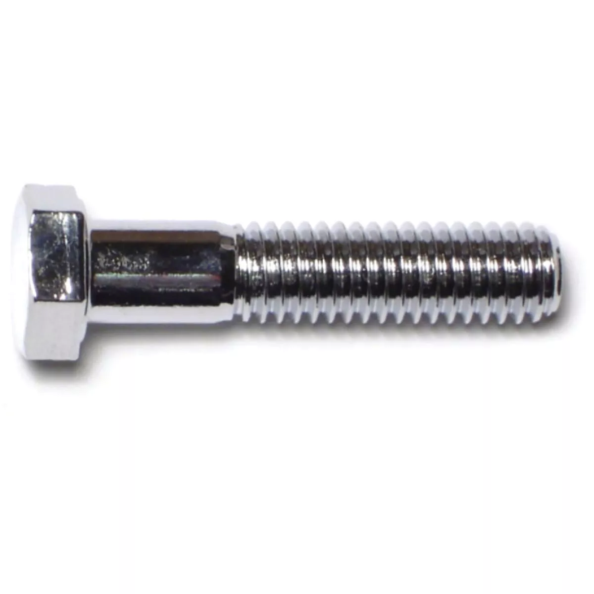 Midwest Fastener 3/8 In.-16 x 1-3/4 In. Chrome Plated Grade 5 Steel Coarse Thread Hex Cap Screws