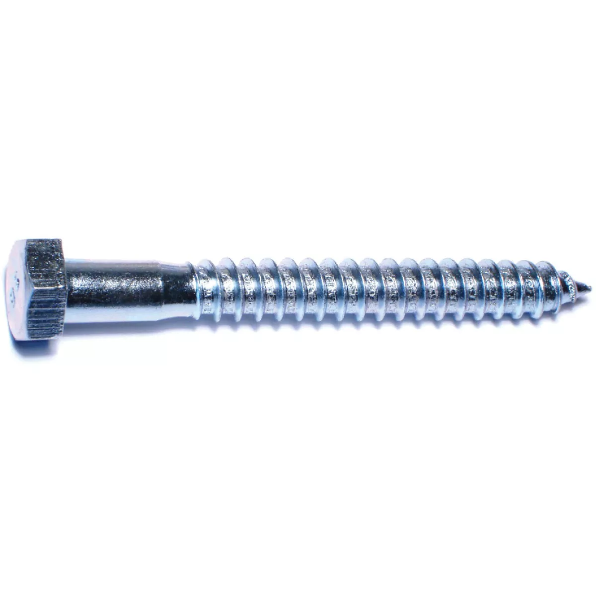 Midwest Fastener 1/2 In. x 4-1/2 In. Zinc Plated Grade 2 / A307 Steel ...