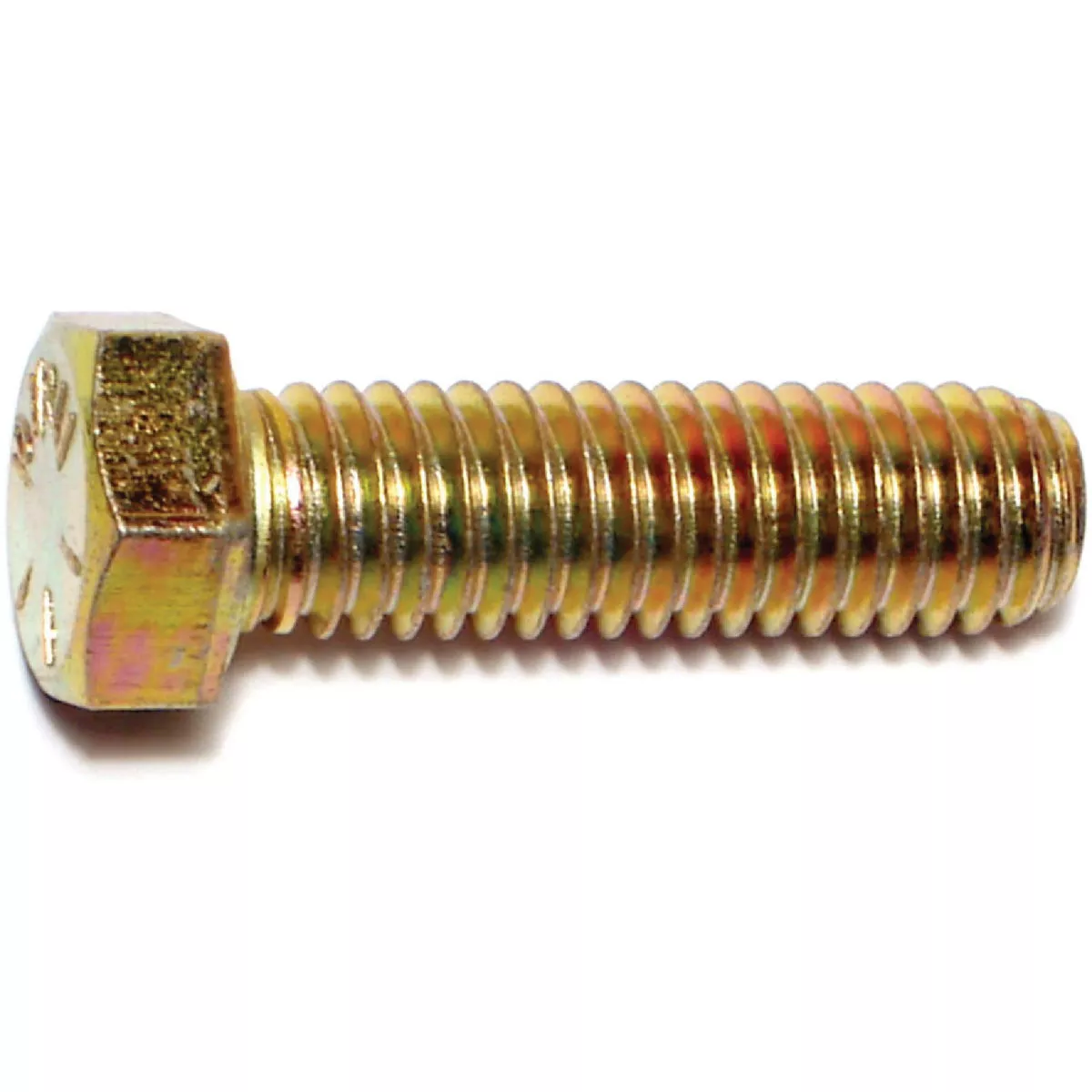 Midwest Fastener 7/16 In.-14 x 1-1/2 In. Zinc Plated Grade 8 Steel Coarse Thread Hex Cap Screws (16 Ct.)