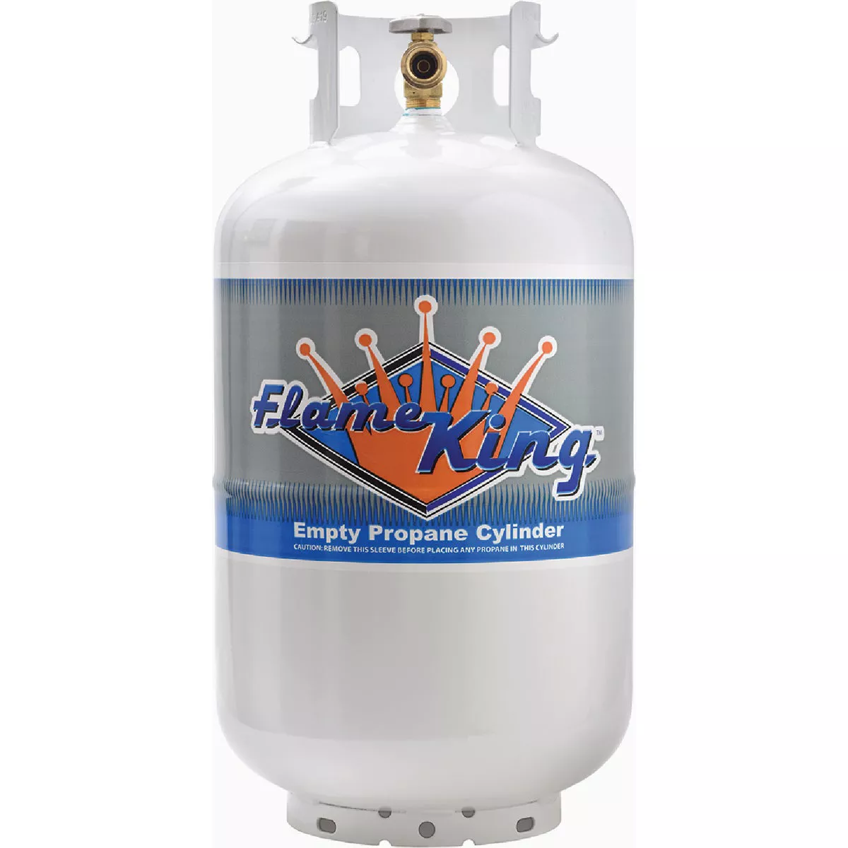 Flame King 30 Lb. Capacity LP Propane Tank with OPD
