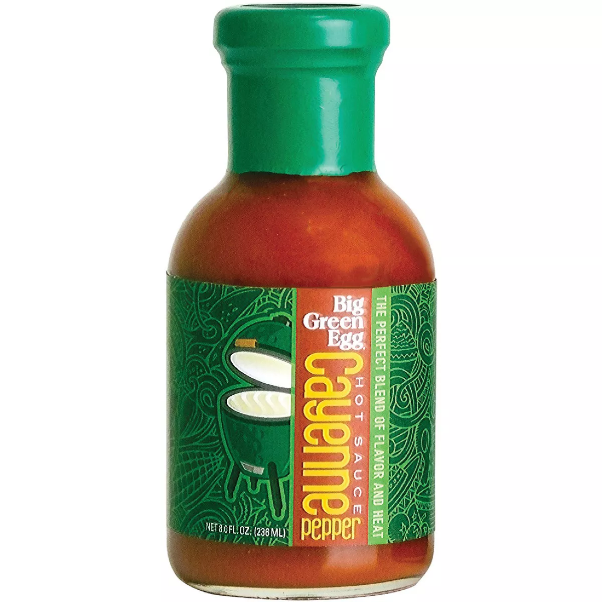 Big Green Egg Cayenne Pepper Hot Sauce