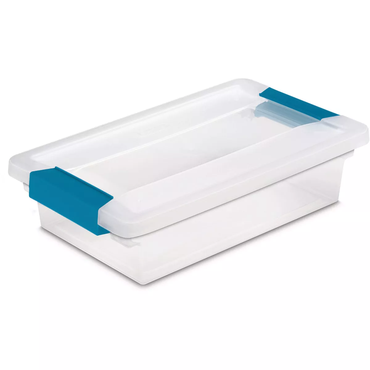 Sterilite Clear Medium Clip Box