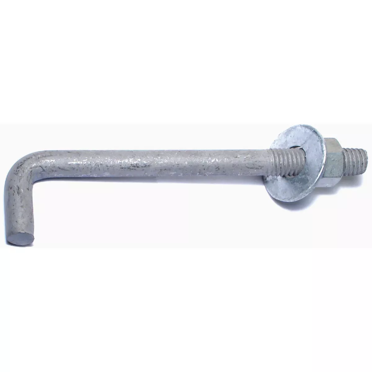 Midwest Fastener 1/2 In.-13 x 6 In. Hot Dip Galvanized Steel Coarse Thread Anchor Bolts (25 Ct.)-