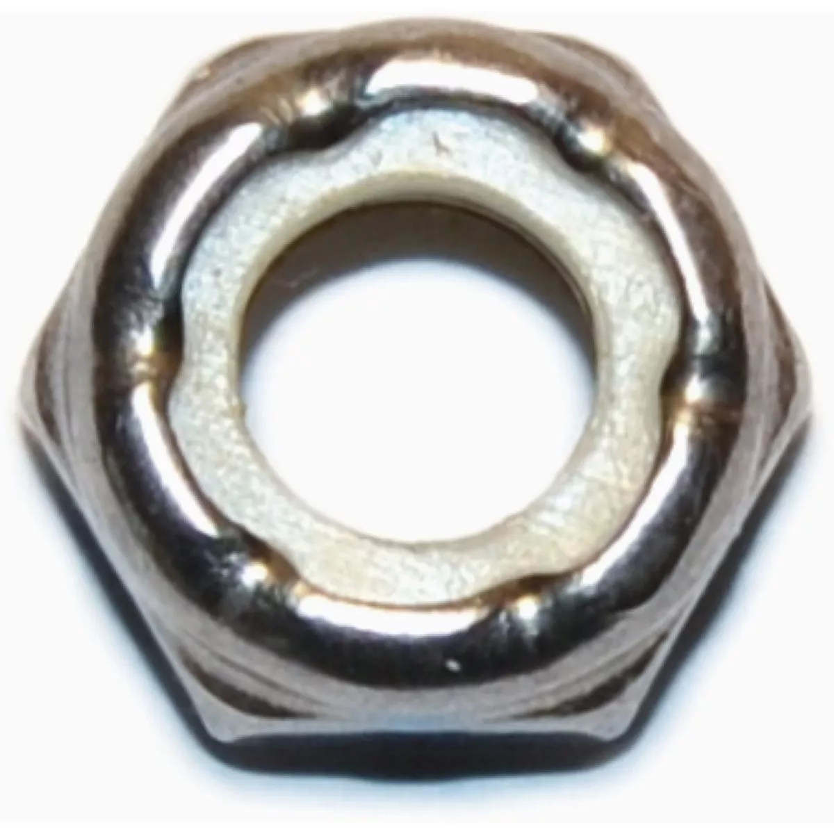 Midwest Fastener 5/16 In.-18 18-8 Stainless Steel Coarse Thread Thin Pattern Lock Nuts