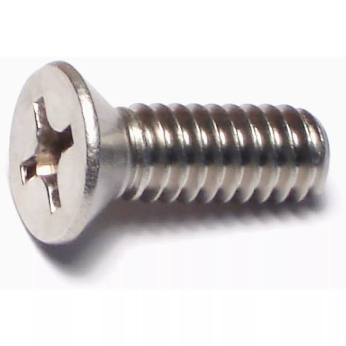 Midwest Fastener 1/4 In.-20 x 3/4 In. 18-8 Stainless Steel Coarse Thread Phillips Flat Head Machine Screws