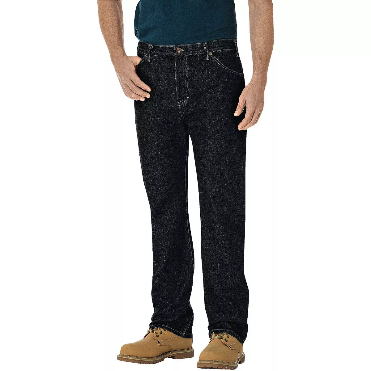 Dickies 34 x 30 Tinted Heritage Regular Fit 6-Pocket Jean