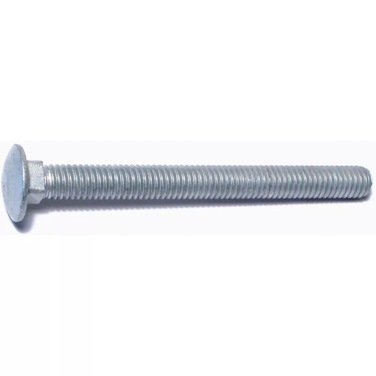 Midwest Fastener 3/8 In.-16 x 4 In. Hot Dip Galvanized Grade 2 / A307 Steel Coarse Thread Carriage Bolt (50-Count) (50 Ct.)