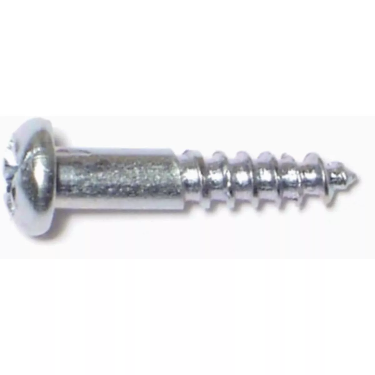 Midwest Fastener #5 x 5/8 In. Zinc Plated Steel Phillips Round Head Wood Screws