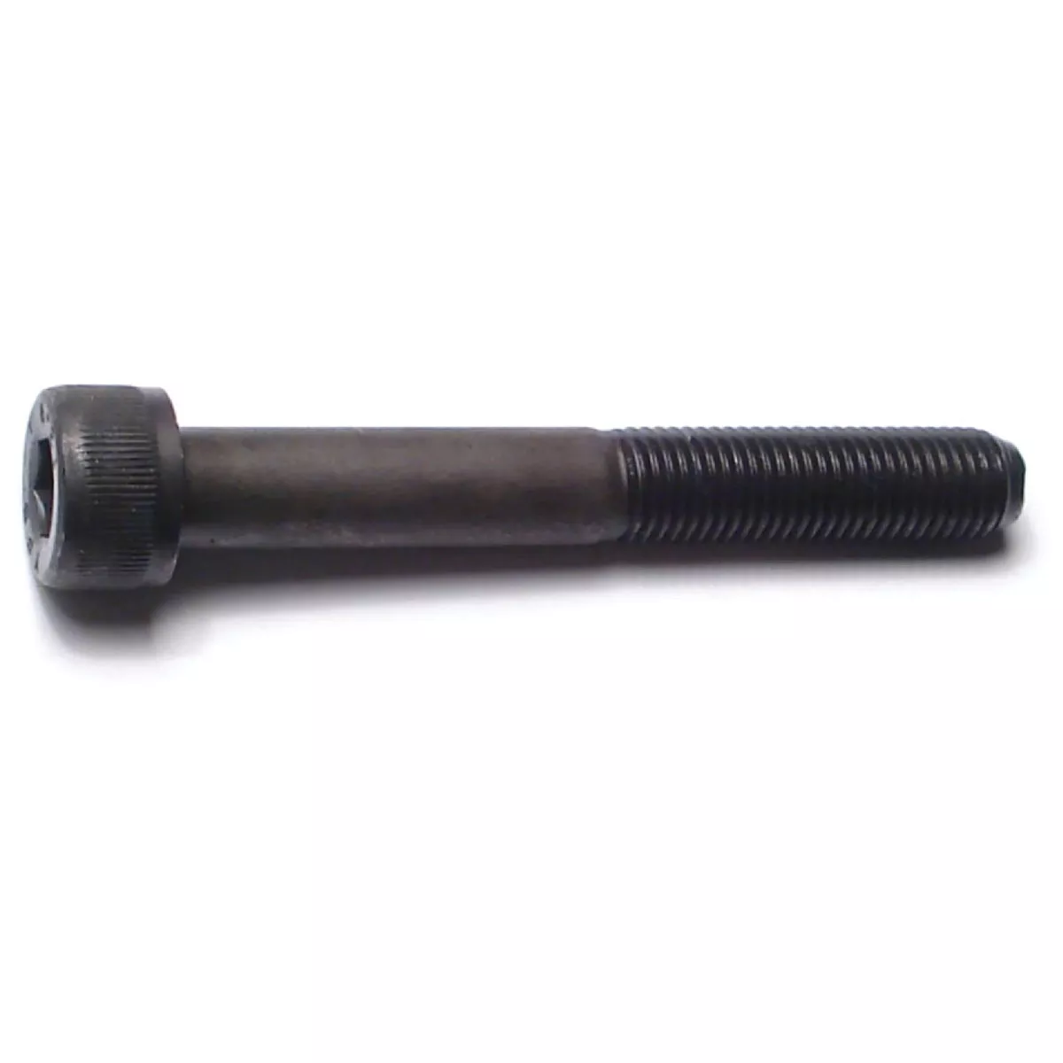 Midwest Fastener 8mm-1.0 x 60mm Black Oxide Class 12.9 Steel Fine Thread Knurled Head Hex Socket Cap Screws (5 Ct.)
