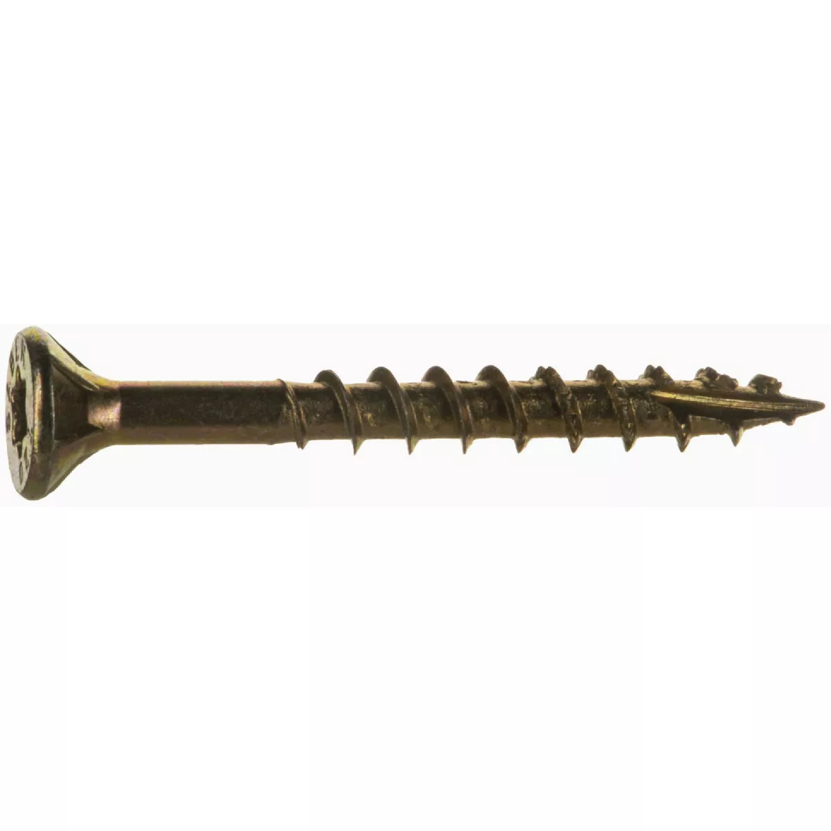Midwest Fastener #8 x 1-1/2 In. Zinc Plated Steel Star Drive Interior Nibs Bugle Head Wood Screws (5 Ct.)-