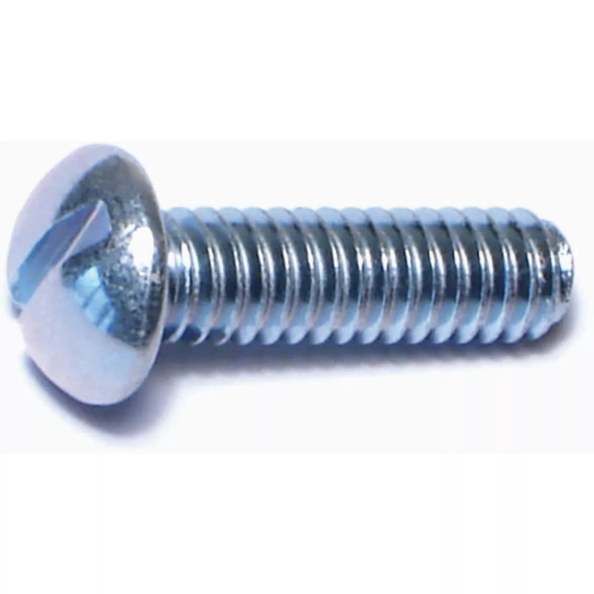Midwest Fastener #12-24 x 3/4 In. Zinc Plated Steel Coarse Thread Slotted Round Head Machine Screws (30 Ct.)