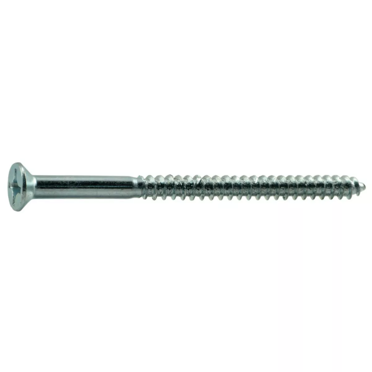 Midwest Fastener #10 x 3 In. Zinc Plated Steel Phillips Flat Head Wood Screws (8 Ct.)-