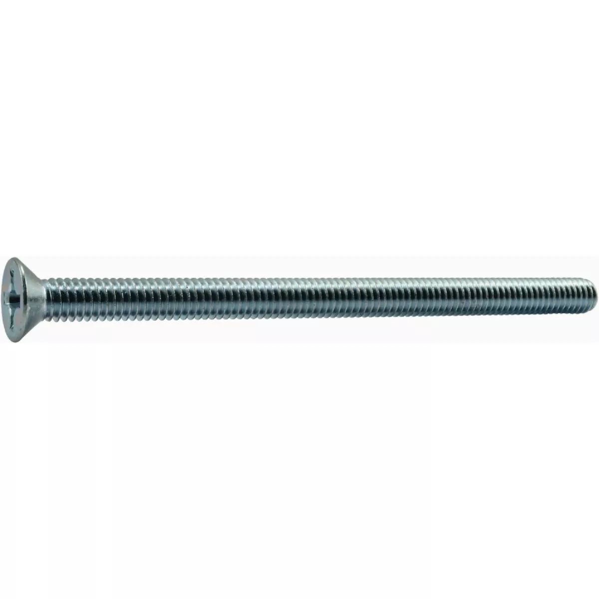 Midwest Fastener 5/16 In.-18 x 5 In. Zinc Plated Steel Coarse Thread Phillips Flat Head Machine Screws (6 Ct.)