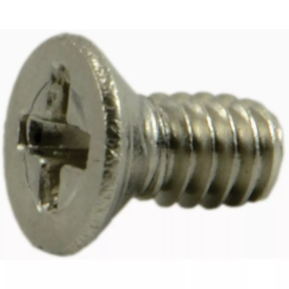 Midwest Fastener #0-80 x 1/8 In. 18-8 Stainless Steel Fine Thread Phillips Flat Head Miniature Machine Screws (25 Ct.)-