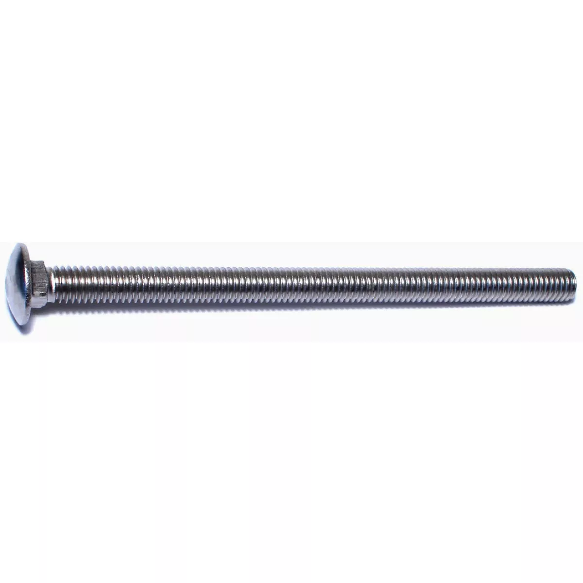 Midwest Fastener 3/8 In.-16 x 6 In. 18-8 Stainless Steel Coarse Thread Carriage Bolt (25 Ct.)