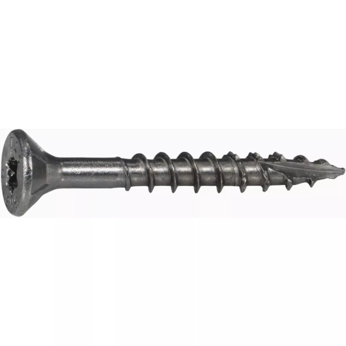 Midwest Fastener #9 x 1-1/2 In. 304 Stainless Steel Star Drive Bugle Head Saberdrive Deck Screws