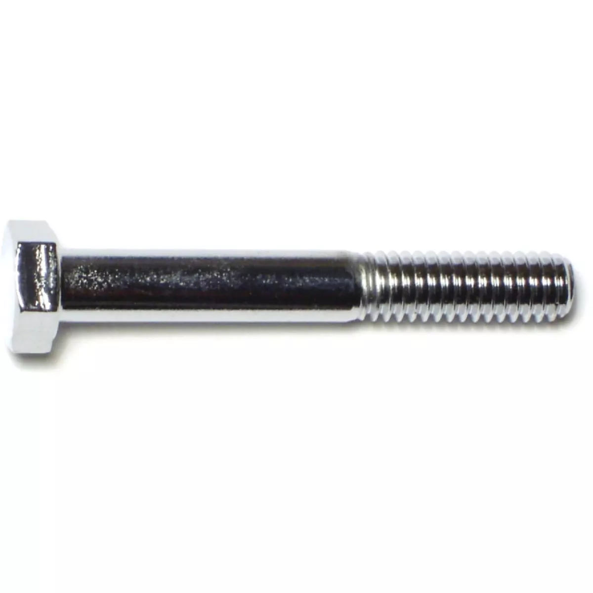 Midwest Fastener 5/16 In.-18 x 2-1/4 In. Chrome Plated Grade 5 Steel Coarse Thread Hex Cap Screws (6 Ct.)-