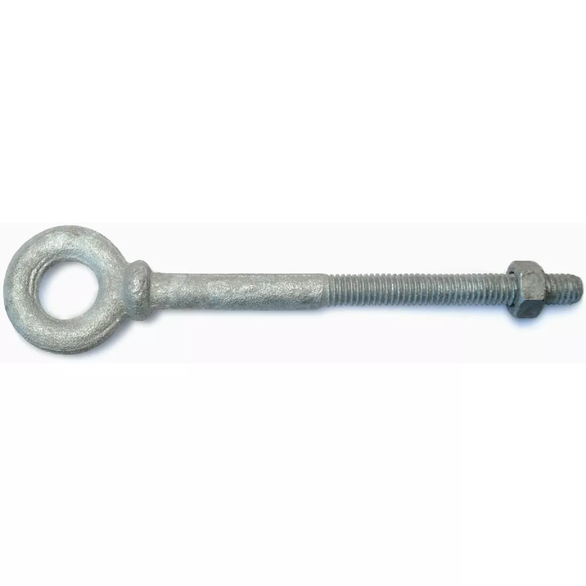 Midwest Fastener 5/16 In.-18 x 4-1/4 In. Hot Dip Galvanized Steel Coarse Thread Eye Bolts w/Shield Nuts