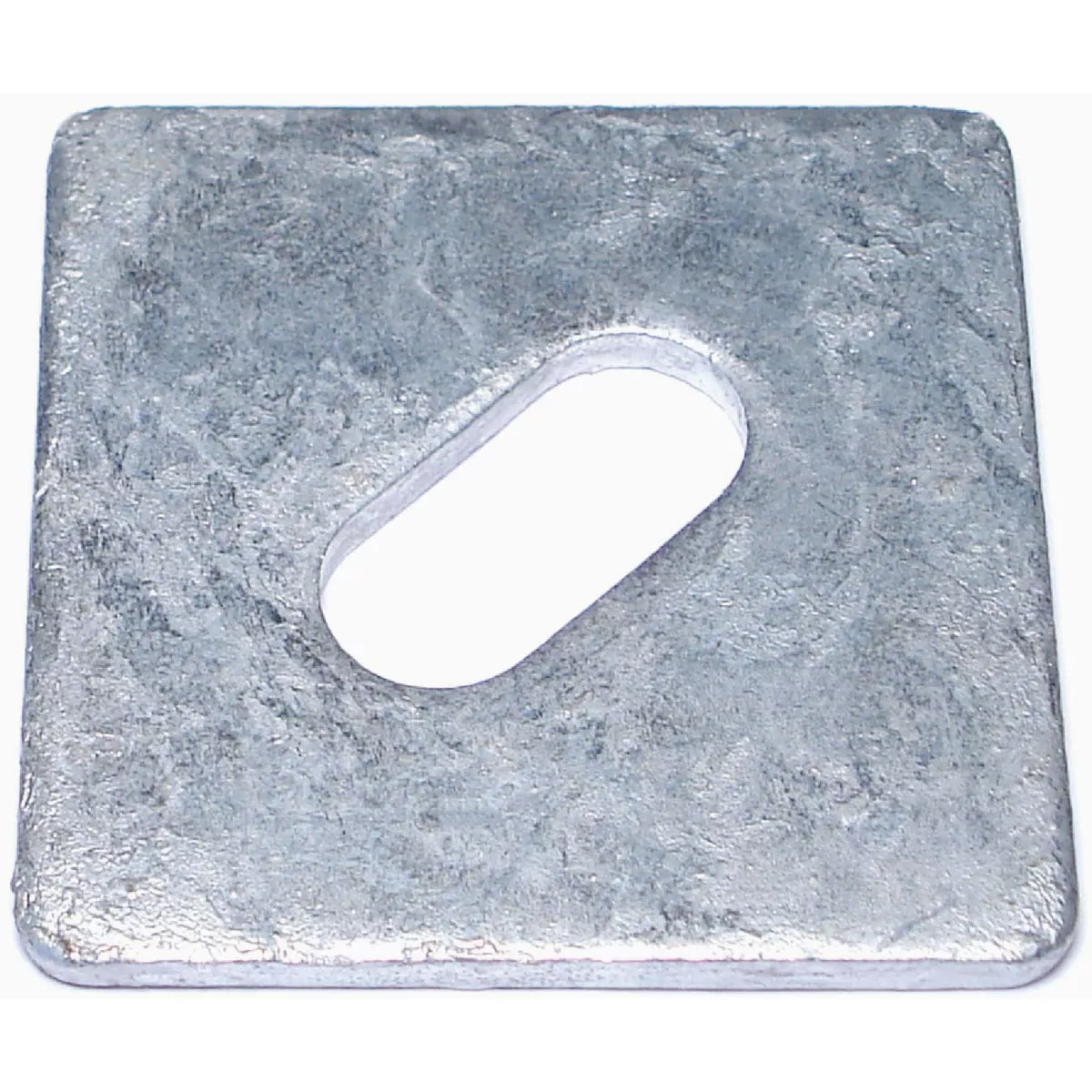 Midwest Fastener 5/8 In. x 1-15/32 In. x 3 In. x 3 In. x 1/4 In. Hot Dip Galvanized Grade 2 Steel Earthquake Code Square Washers (16 Ct.)