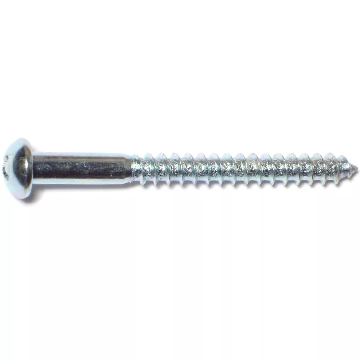Midwest Fastener #10 x 2 In. Zinc Plated Steel Phillips Round Head Wood Screws (16 Ct.)