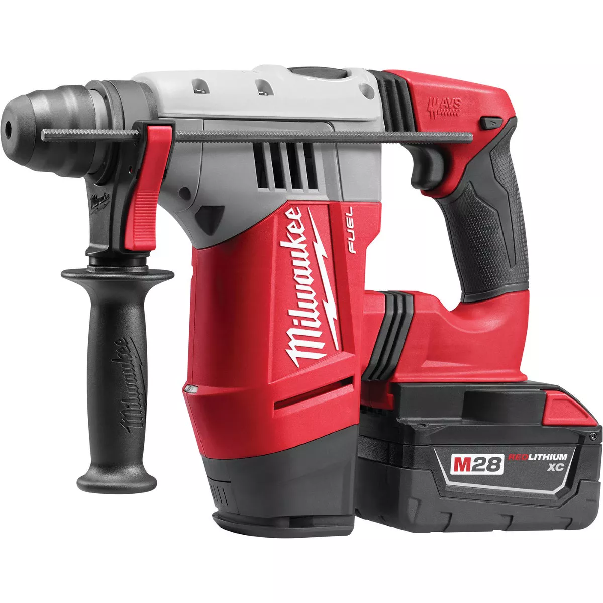 Milwaukee M28 FUEL 1-1/8 In. SDS Plus Brushless Lithium-Ion Cordless Rotary Hammer Drill Kit
