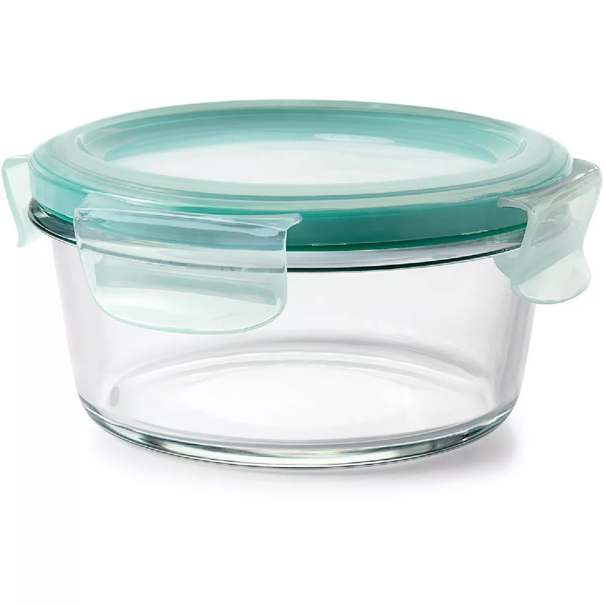 Oxo Good Grips Smart Seal 2 Cup Round Glass Storage Container | True ...