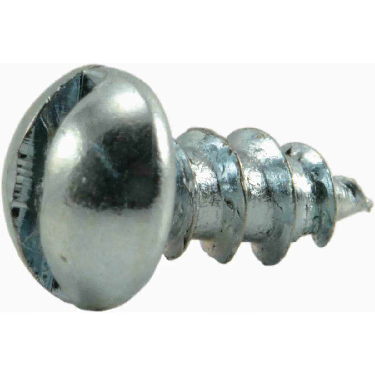 Midwest Fastener #4 x 1/4 In. Zinc Plated Steel Slotted Round Head Wood Screws (60 Ct.)