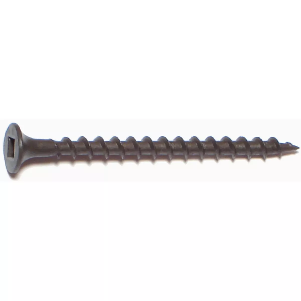 Midwest Fastener #6 x 2 In. Black Phosphate Steel Coarse Thread Square Drive Bugle Head Drywall Screws (985 Ct.)