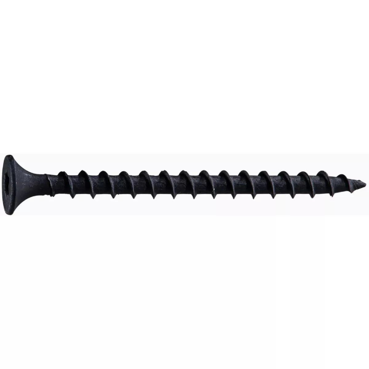 Midwest Fastener #6 x 2 In. Black Phosphate Steel Coarse Thread Star Drive Bugle Head Saberdrive Drywall Screws
