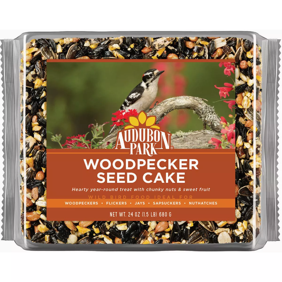 Audubon Park 1.5 Lb. Woodpecker Seed Cake