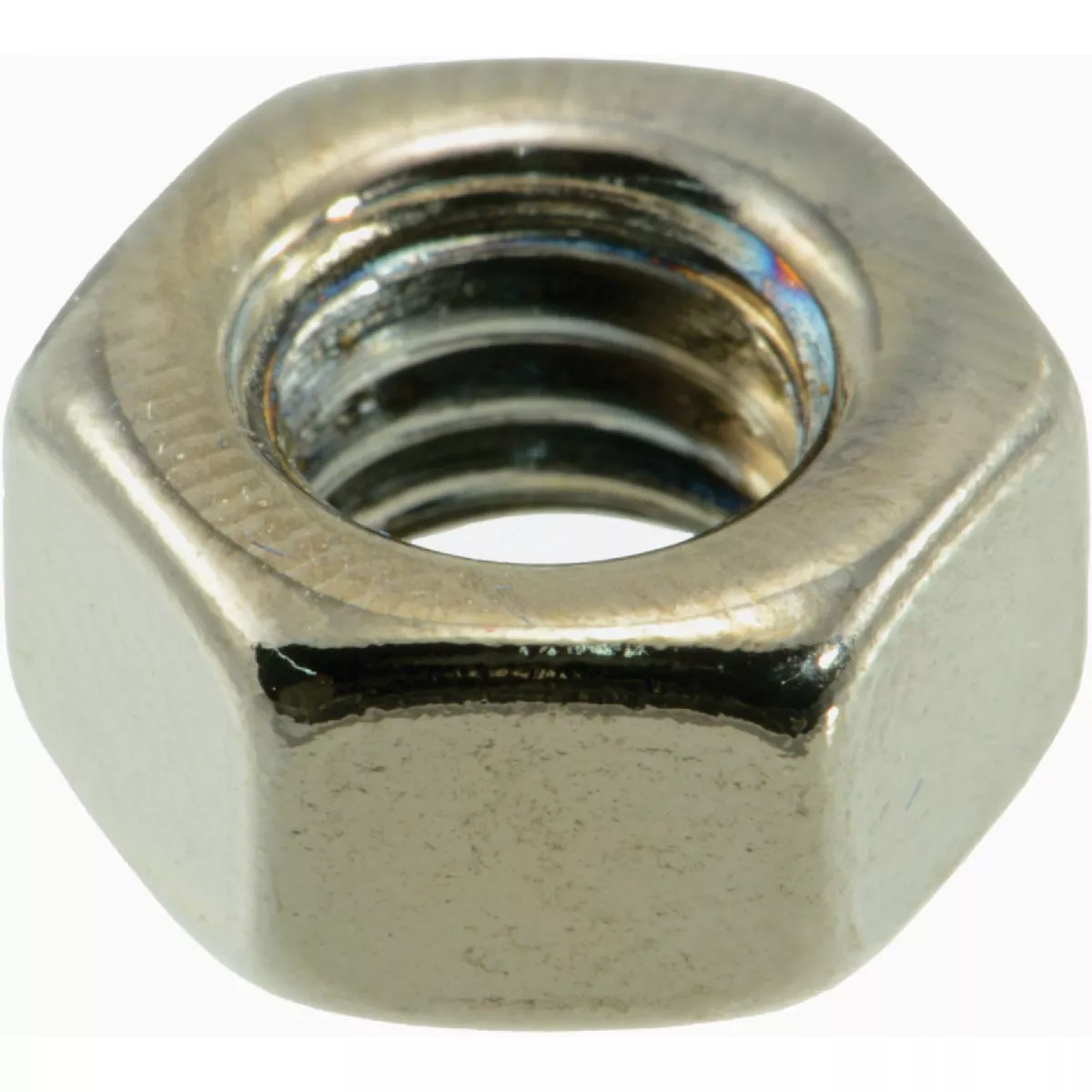 Midwest Fastener 5/16 In.-18 Black Chrome Plated Steel Grade 5 Coarse Thread Hex Nuts