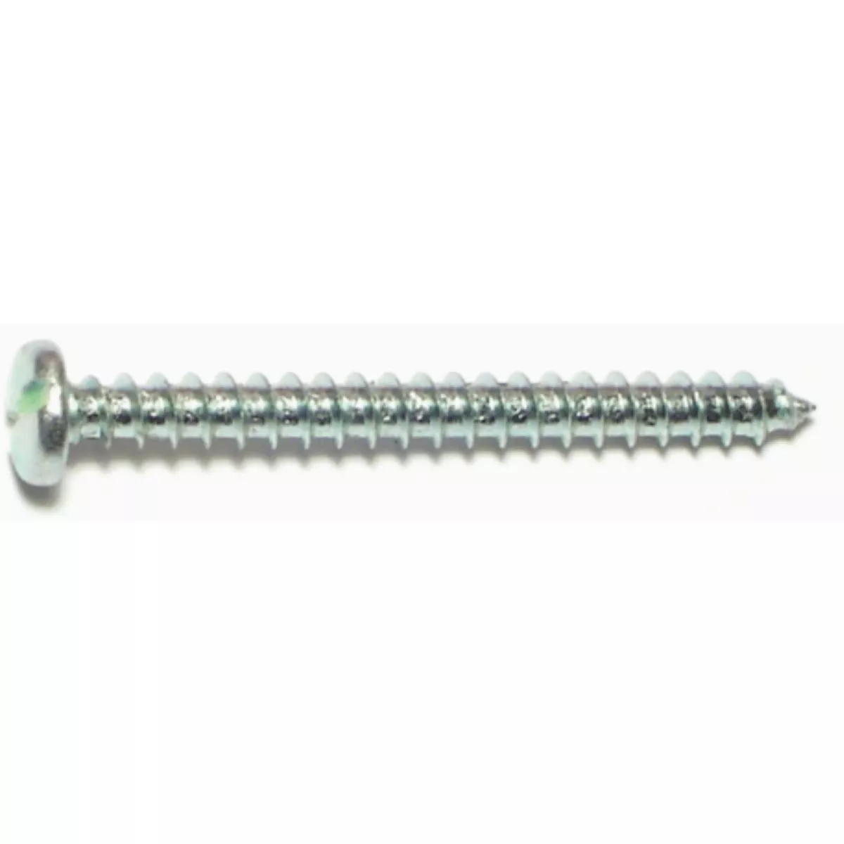 Midwest Fastener #10 x 2 In. Zinc Plated Steel Slotted Pan Head Sheet Metal Screws (24 Ct.)