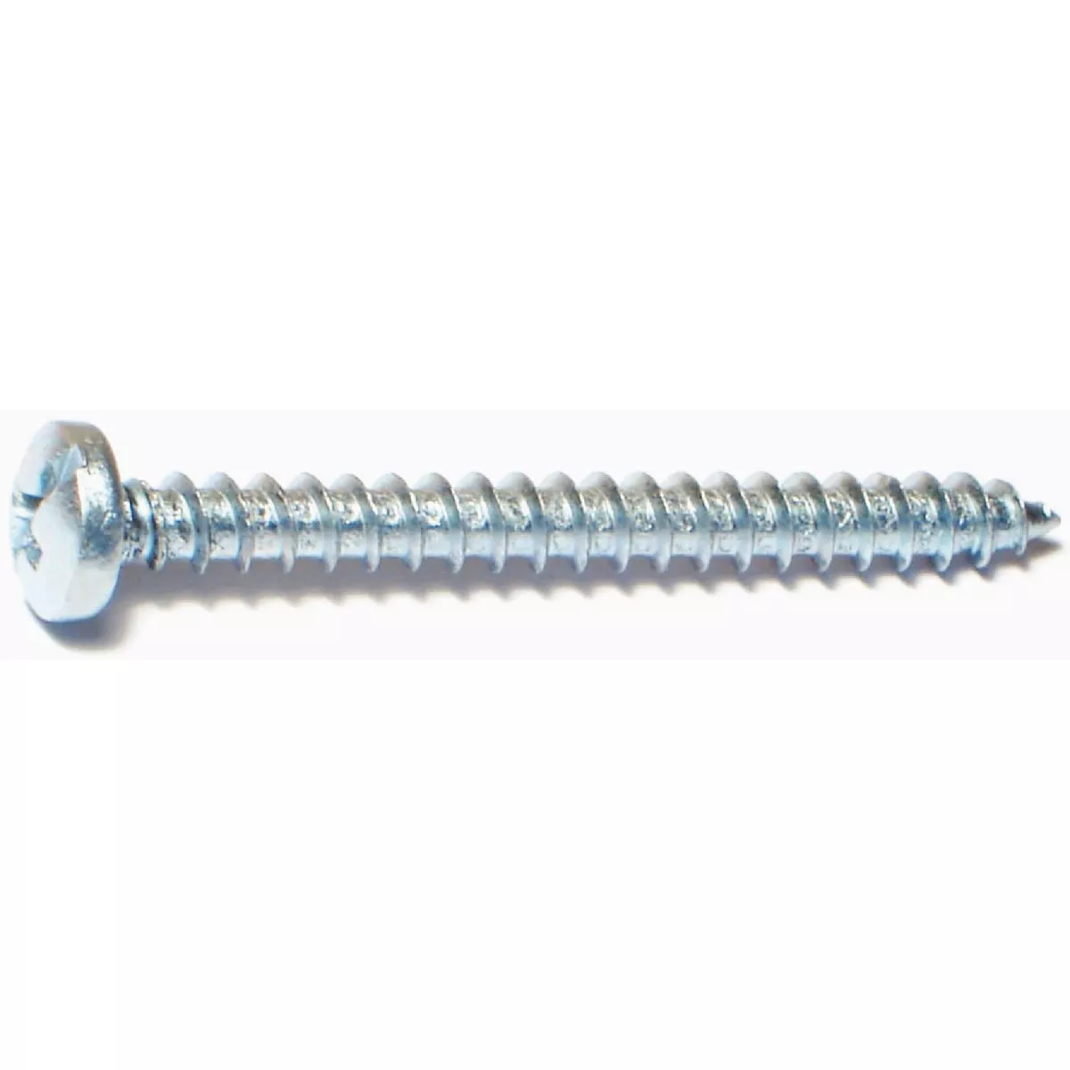 Midwest Fastener #10 x 2 In. Zinc Plated Steel Combo Pan Head Sheet Metal Screws (100 Ct.)
