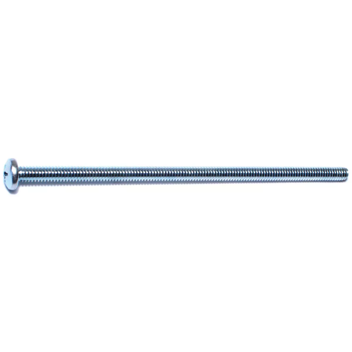 Midwest Fastener 1/4 In.-20 x 6 In. Zinc Plated Steel Coarse Thread Phillips Pan Head Machine Screws (8 Ct.)-