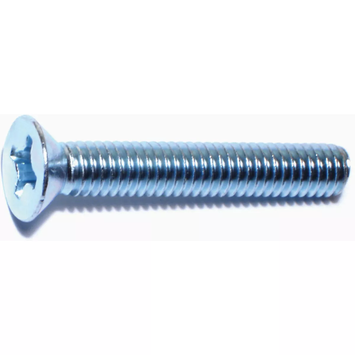 Midwest Fastener 5/16 In.-18 x 2 In. Zinc Plated Steel Coarse Thread Phillips Flat Head Machine Screws