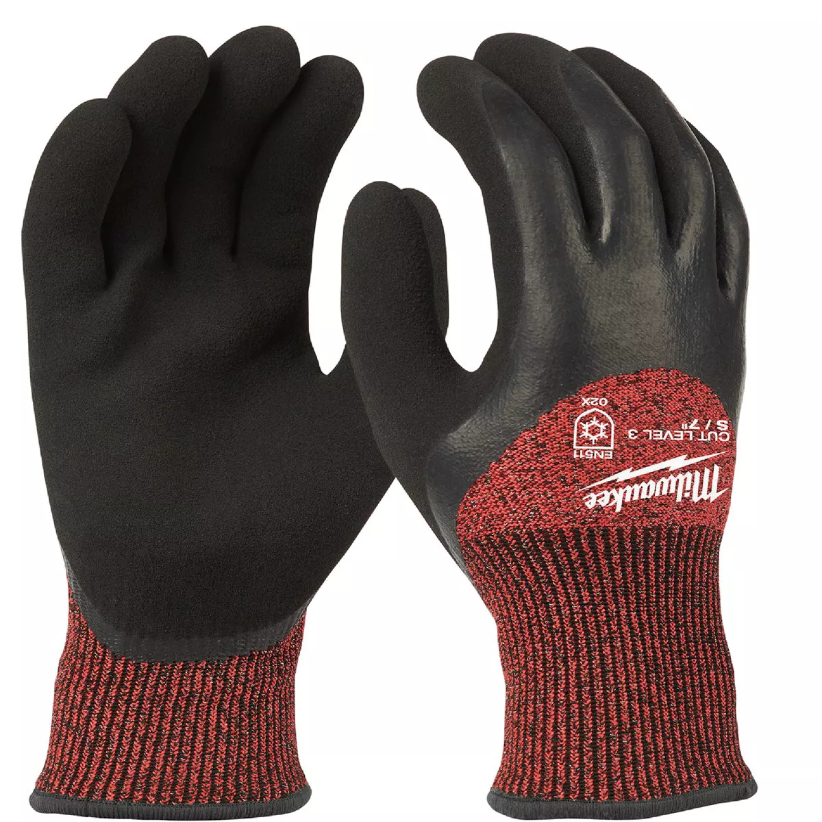 Milwaukee Unisex Small Cut 3 Winter Glove