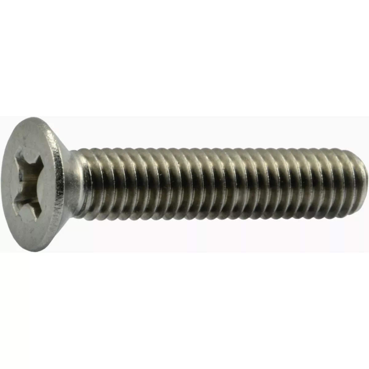 Midwest Fastener 6mm-1.0 x 30mm A2 Stainless Steel Coarse Thread Phillips Flat Head Machine Screws