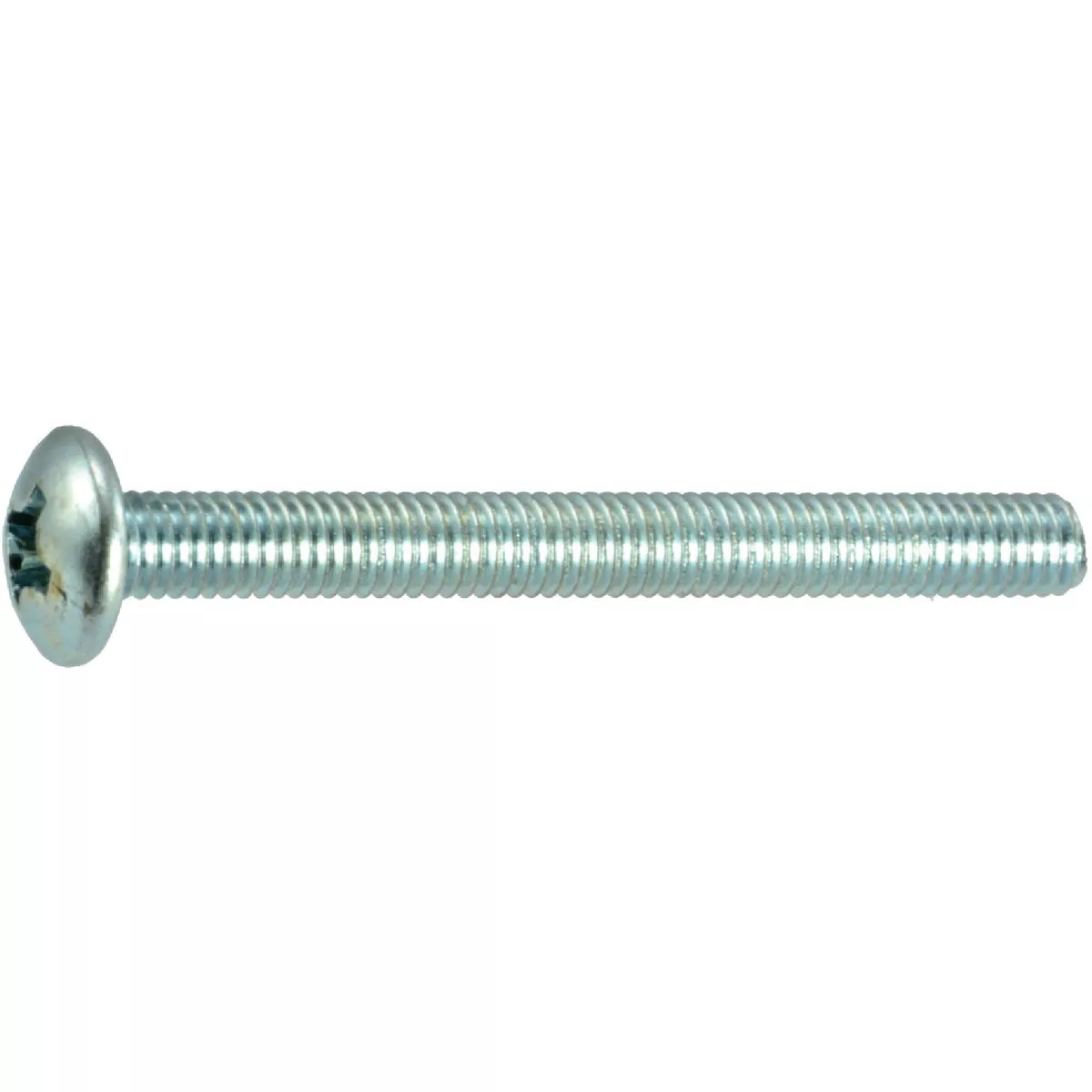 Midwest Fastener 3mm-0.5 x 30mm Zinc Plated Class 4.8 Steel Coarse Thread Phillips Truss Head Machine Screws (12 Ct.)