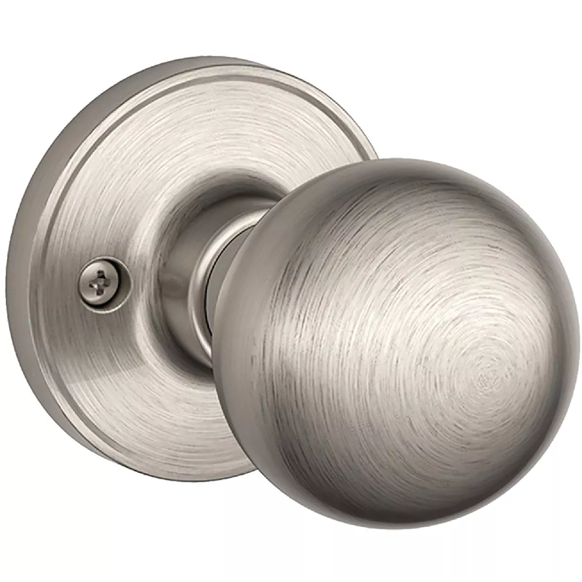 Corona Knob Dummy - Satin Nickel