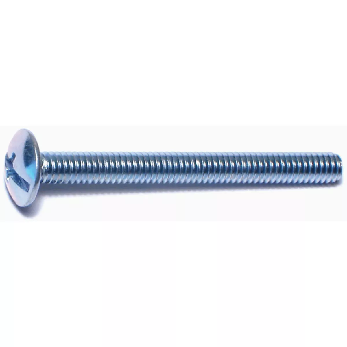 Midwest Fastener #8-32 x 1-3/4 In. Zinc Plated Steel Coarse Thread Combo Truss Head Machine Screws (20 Ct.)
